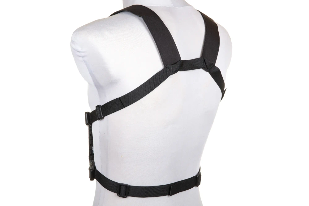 Vest Chest Rig-Panel Primal Gear Zwart