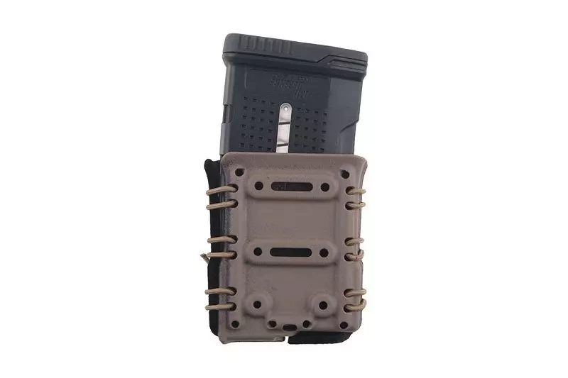 Pochette SMC pour chargeur 7,62 (version avec remplissage supplémentaire) (pour ceinture de 50 mm) - terre foncée