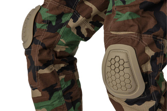 SATAC Combat G4 tactical trousers - Woodland