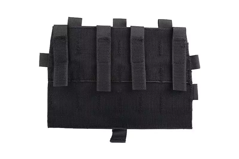 Panel molle do kamizelki taktycznej Jum Plate Carrier 2.0 - Czarny