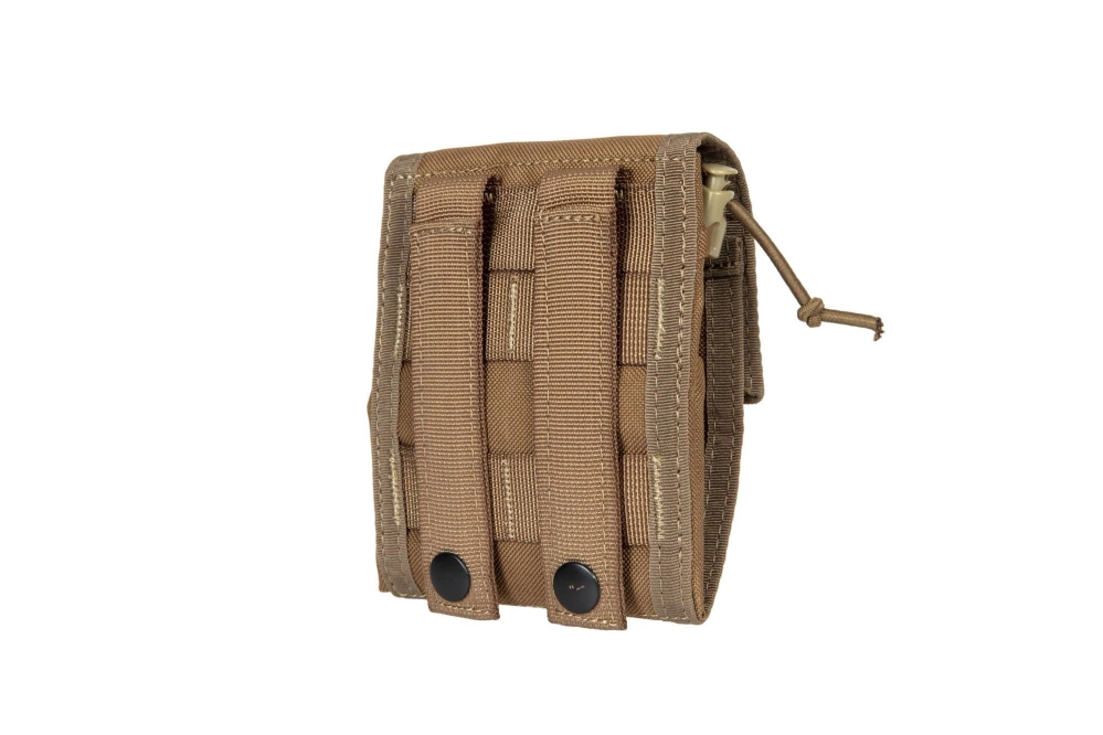 Pliable sac de décharge MOLLE - Tan