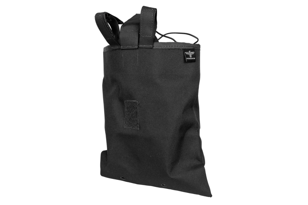 Rétractable sac goutte - noir