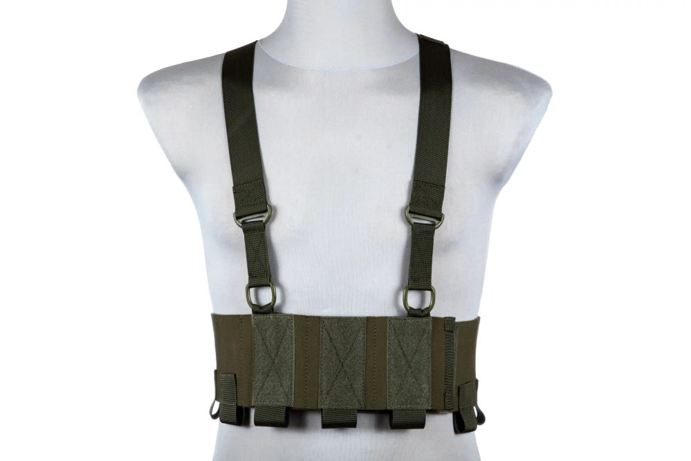 Gilet de poitrail Low-Vis - Olive