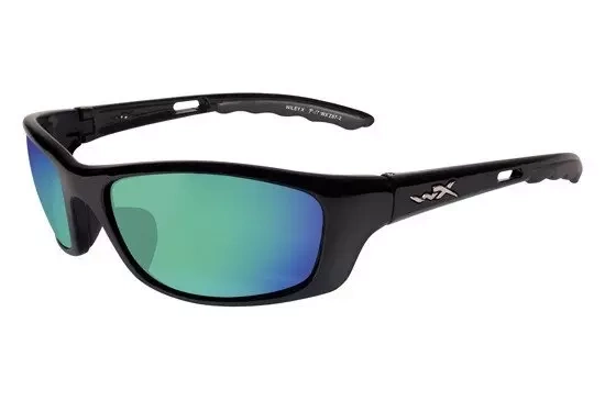 Wiley X® P-17GM Polarized Emerald Green  glasses
