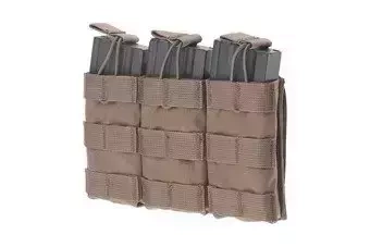 Triple Open Top Pouch for M4/M16 Magazine - coyote brown