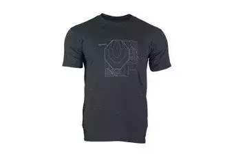 T-shirt Military Culture - Type D - Gris fumé