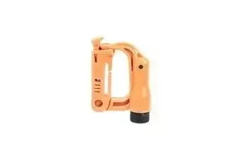 Boucle de type Grmlock avec torche (lumière verte) - orange