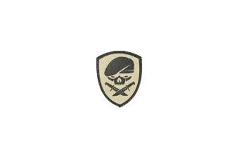 IR Patch - MOH Skull - CT