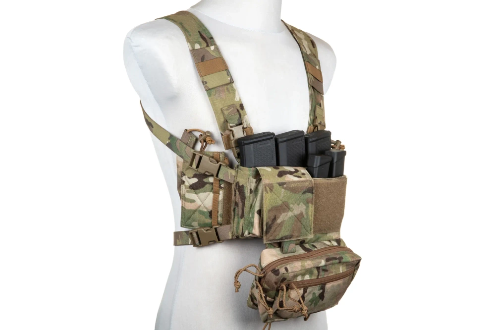 Pew Tactical MK4 CR01 MC Chest Rig Vest