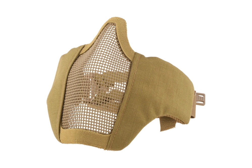 Stalker Evo masker met FAST helmbevestiging - Tan