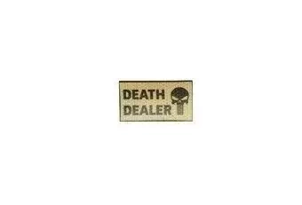 Naszywka IR - Death Dealer prawa - tan
