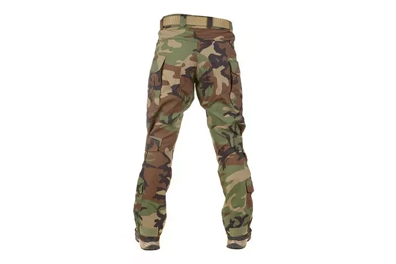 Spodnie taktyczne typu G3 - Woodland