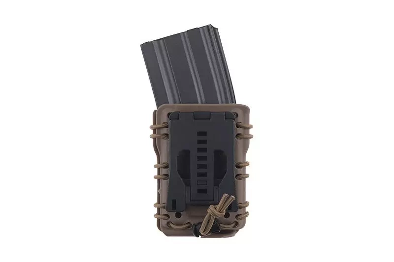 SMC 5.56 Magazine Pouch (QD belt) - dark earth