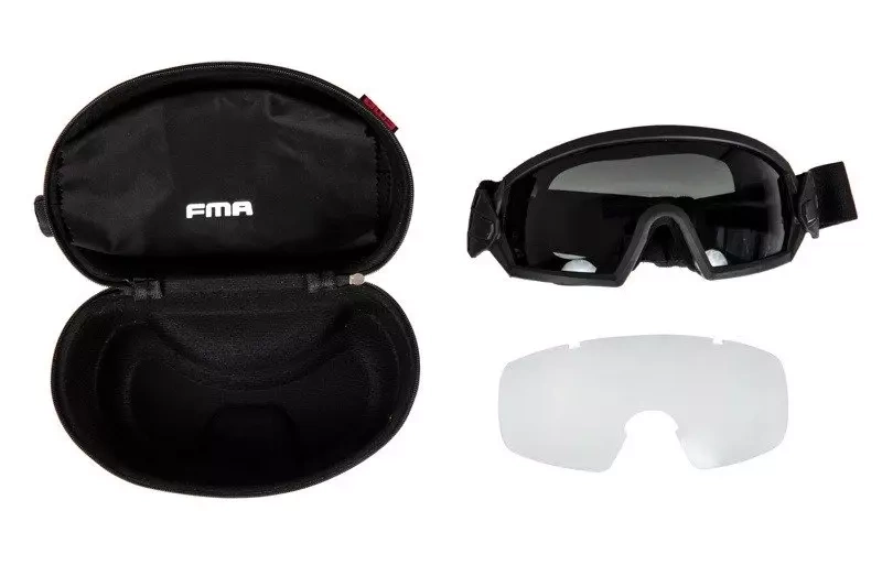 Lunettes de protection Regulator Version mise à jour - noir