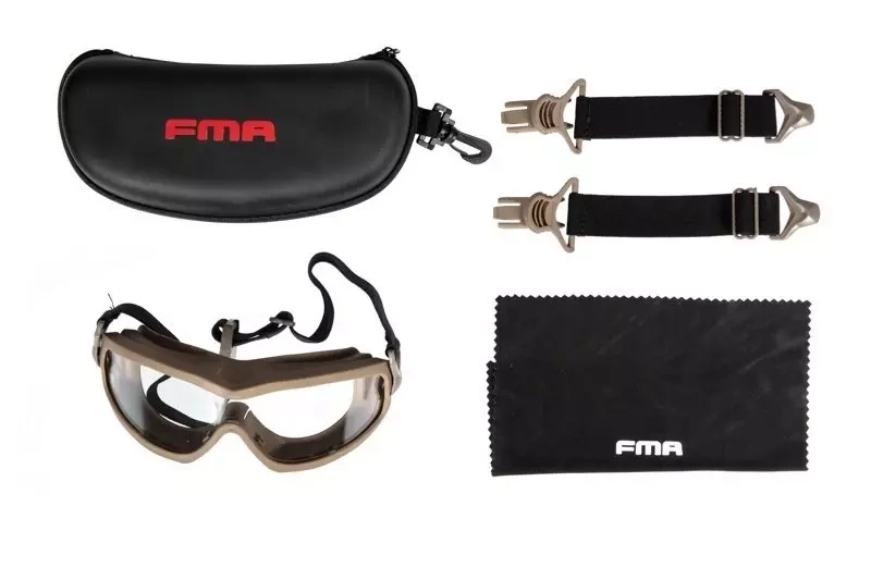 Spectra Goggles - Tan