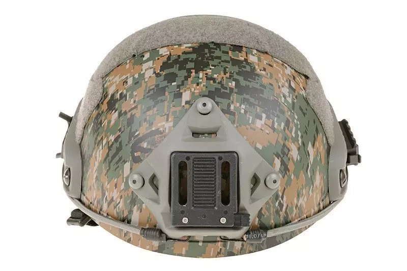 Replika hełmu Ballistic CFH - digital woodland (L/XL)