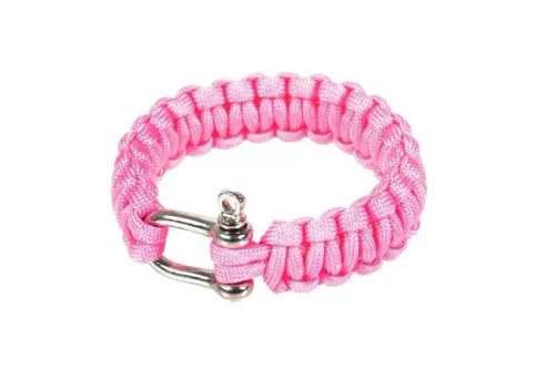 Bracelet de survie (U) - rose