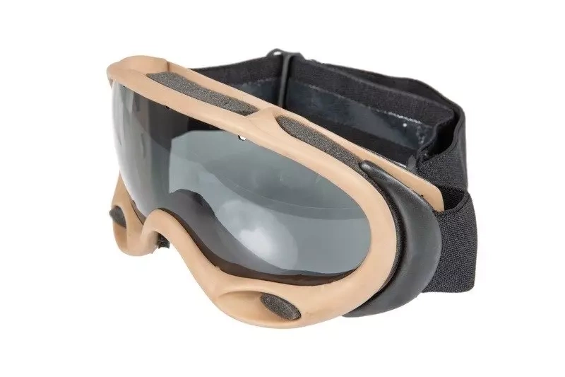 Gogle SKI - dark earth