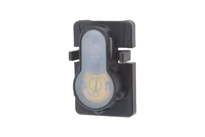 Marqueur électronique Lightbuck RIS - noir (lumière orange)