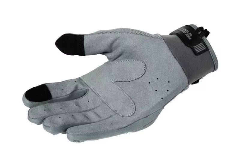 Gants tactiques Bouclier à griffes blindé pour temps chaud - gris