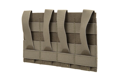 Chargeur Wosport quadruple type Speed pour chargeurs SMG Ranger Green