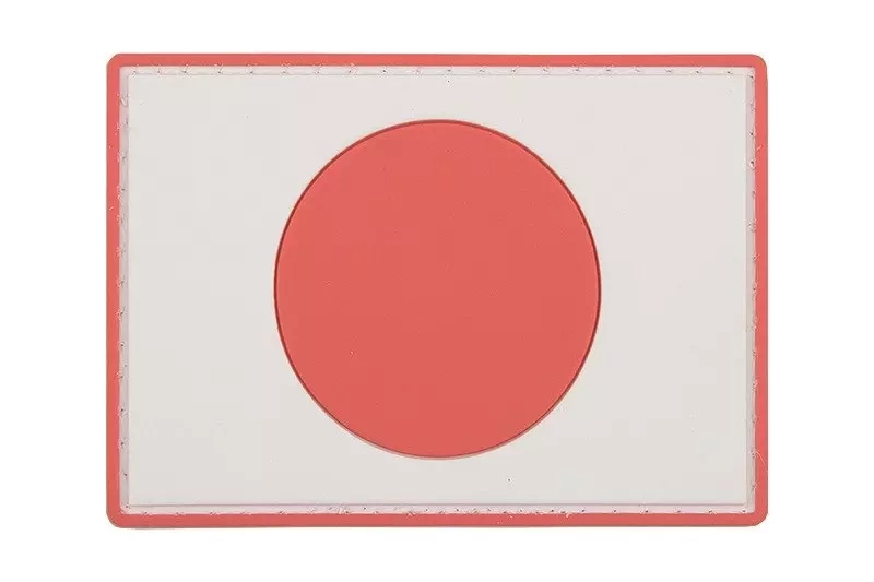 Patch 3D - Drapeau du Japon