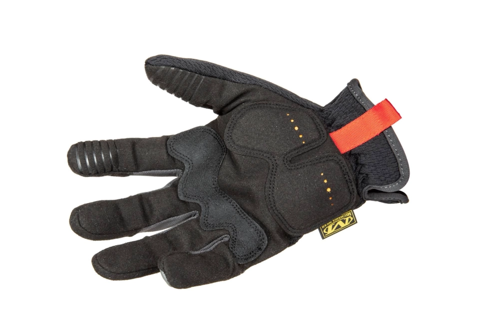 Gants à manchette ouverte M-Pact® de Mechanix Wear - Noir/Gris