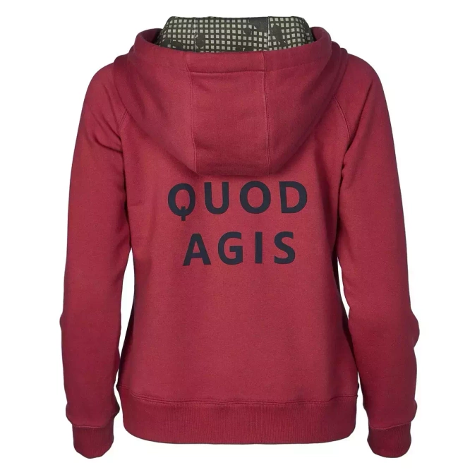 Sweat-shirt SUPER HOODIE pour femme - Beetroot Red