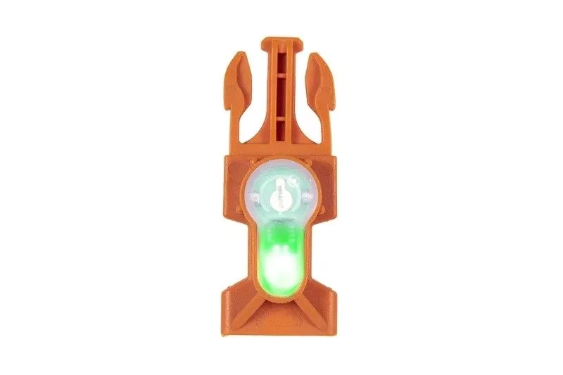 Marqueur électronique Lightbuck Fastex - orange (lumière verte)