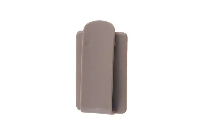 Lightbuck Card Button electronic marker - Dark Earth (red light)