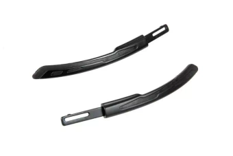 SABER Advanced Spare Temples - Matte Black