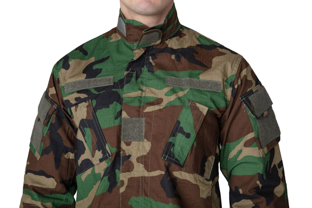 SATAC ACU uniform sweatshirt - Woodland