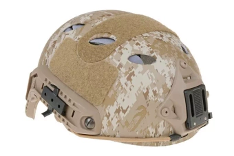 Réplique casqueu FAST PJ CFH - désert numérique (L/XL)