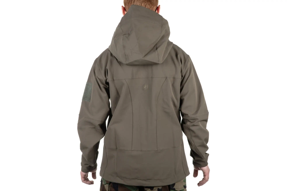 Emerson Gear Blue Label 'Spinosaurus' Ranger Green Softshellová bunda