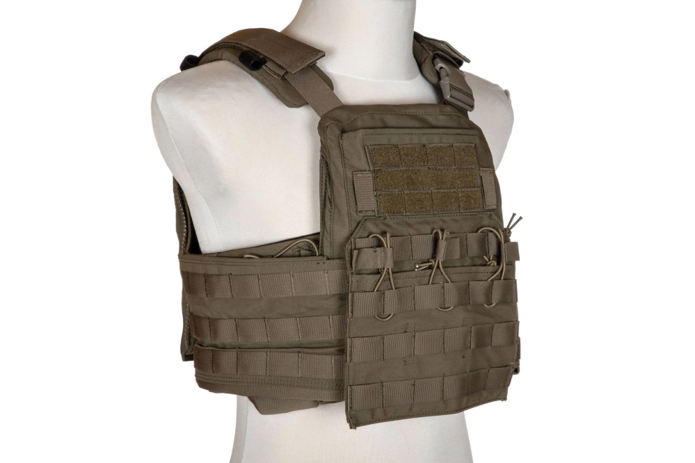 Taktická vesta Těžký Plate carrier Modon - olivový
