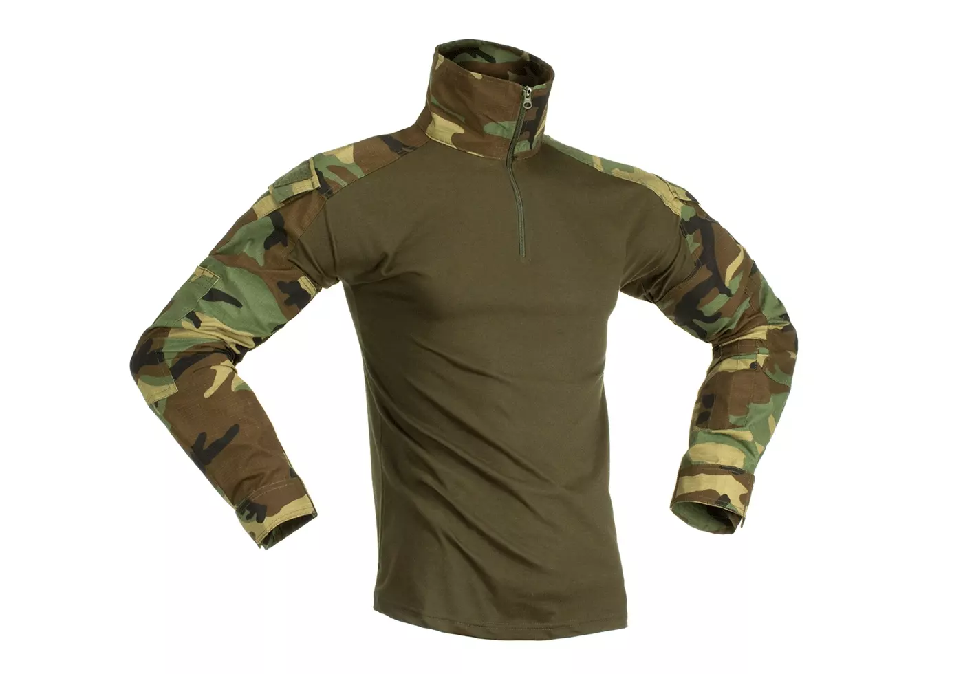 Bluza Combat Shirt - Woodland