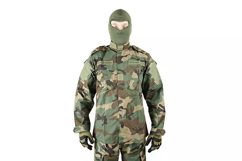 Bluza mundurowa typu ACU - woodland