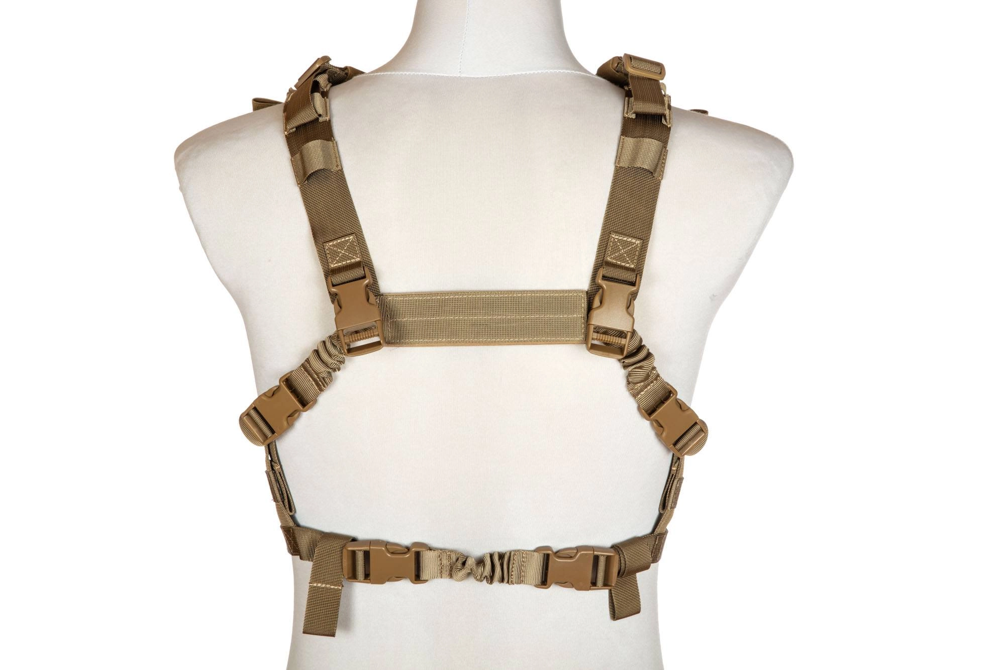 Kamizelka Taktyczna Sling Chest Rig Cotherium  - Coyote Brown