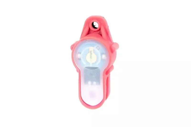 Marker elektroniczny Lightbuck Pendant - różowy (niebieskie światło)