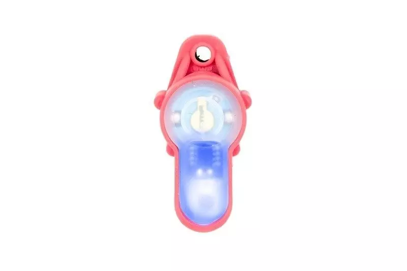 Marker elektroniczny Lightbuck Pendant - różowy (niebieskie światło)
