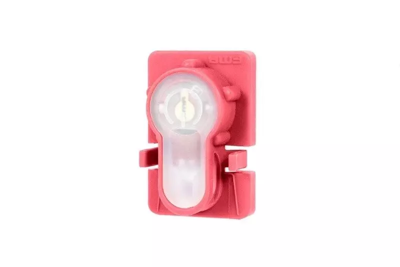 Marker elektroniczny Lightbuck RIS - różowy (białe światło)