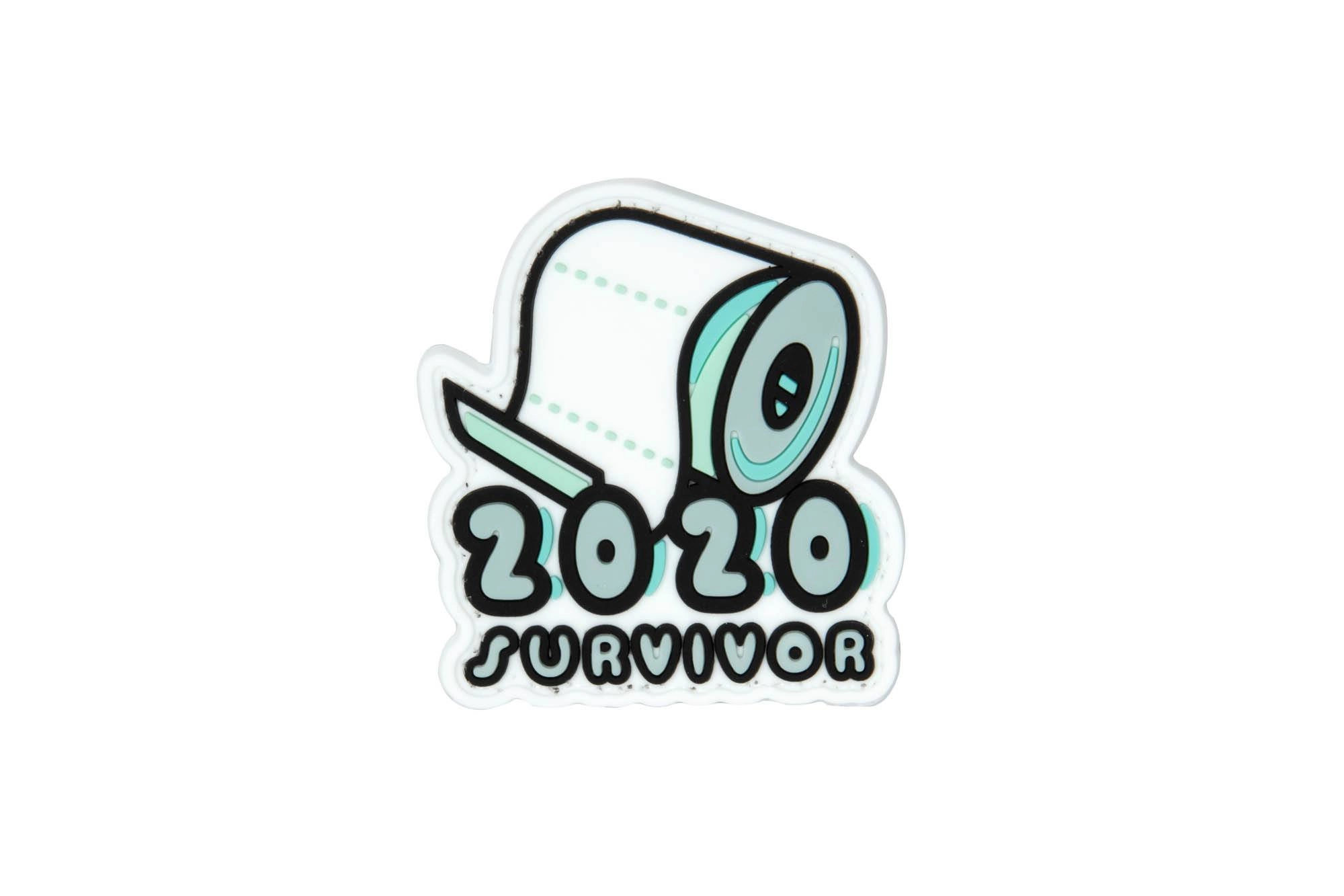 Naszywka 3D - 2020 Survivor