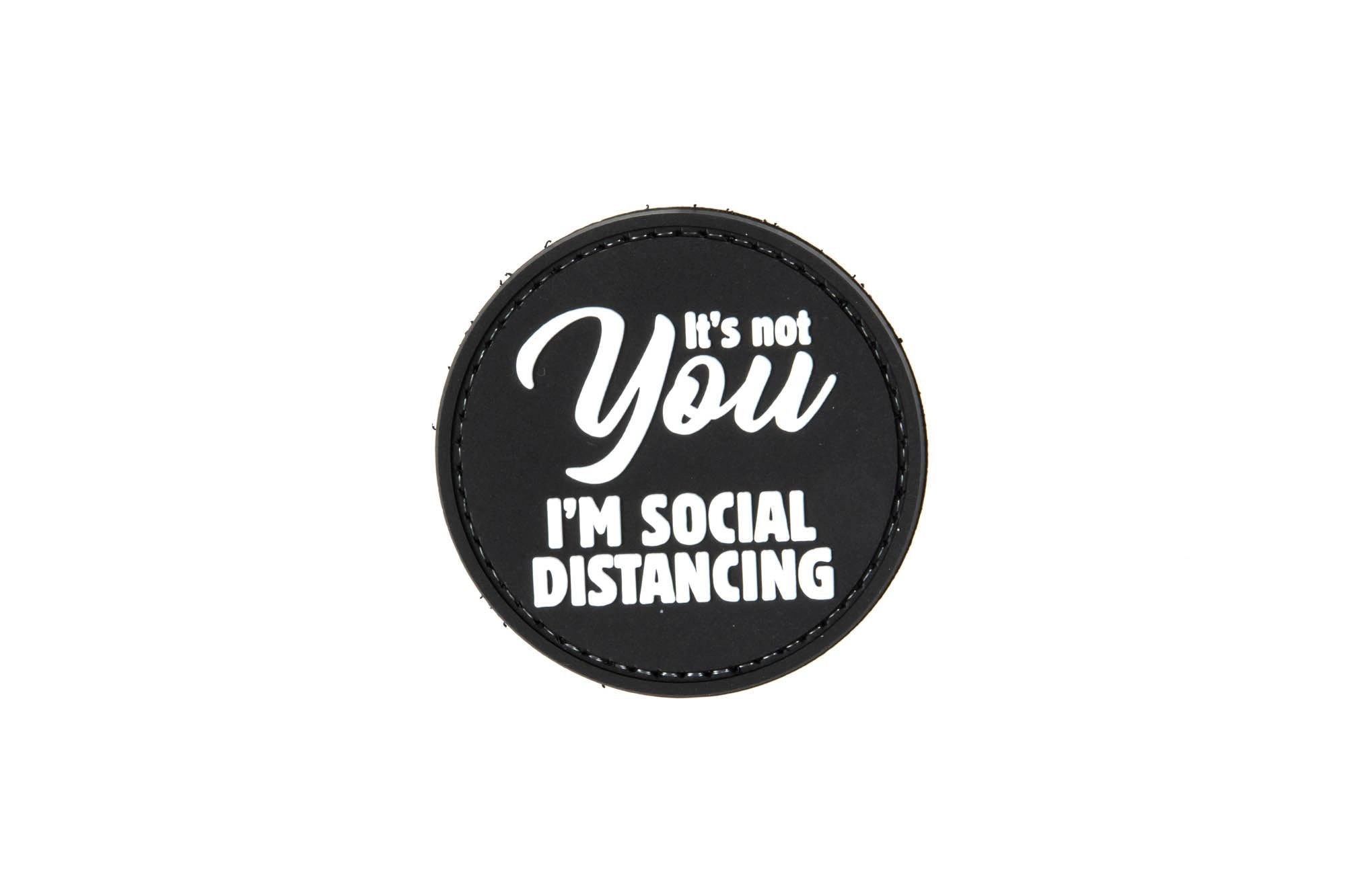 Naszywka 3D - Social Distancing