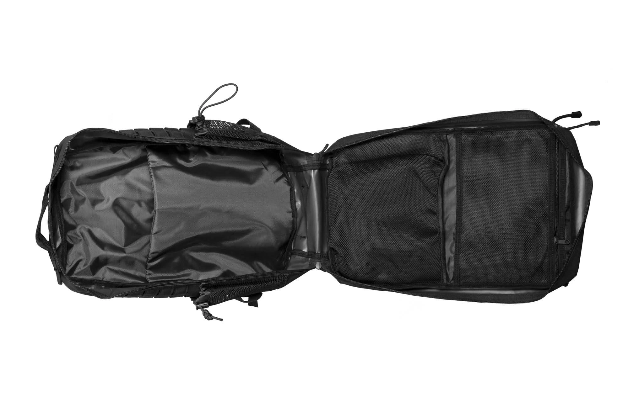 Plecak patrolowy Hybrid - czarny