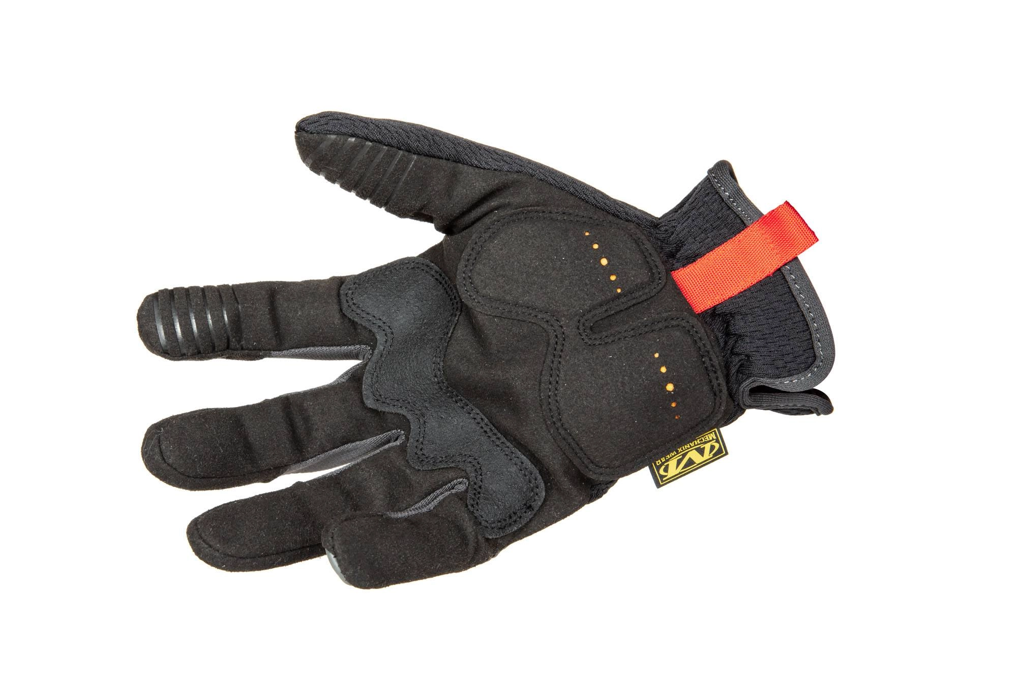 Rękawice Mechanix Wear M-Pact® Open Cuff - Black/Grey