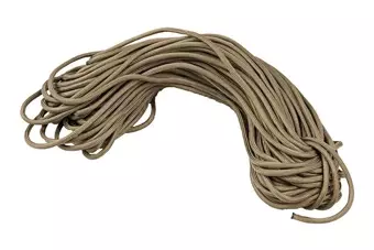 Linka nylonowa typu paracord - tan