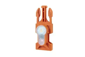 Marker elektroniczny Lightbuck Fastex - pomarańczowy (niebieskie światło)