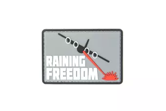 Naszywka 3D - Raining Freedom