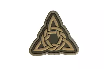 Naszywka Celtic Knot Triangle - Multicam