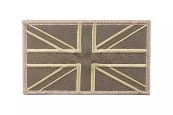 Naszywka UK - olive drab